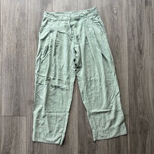 Free People Linen Pants